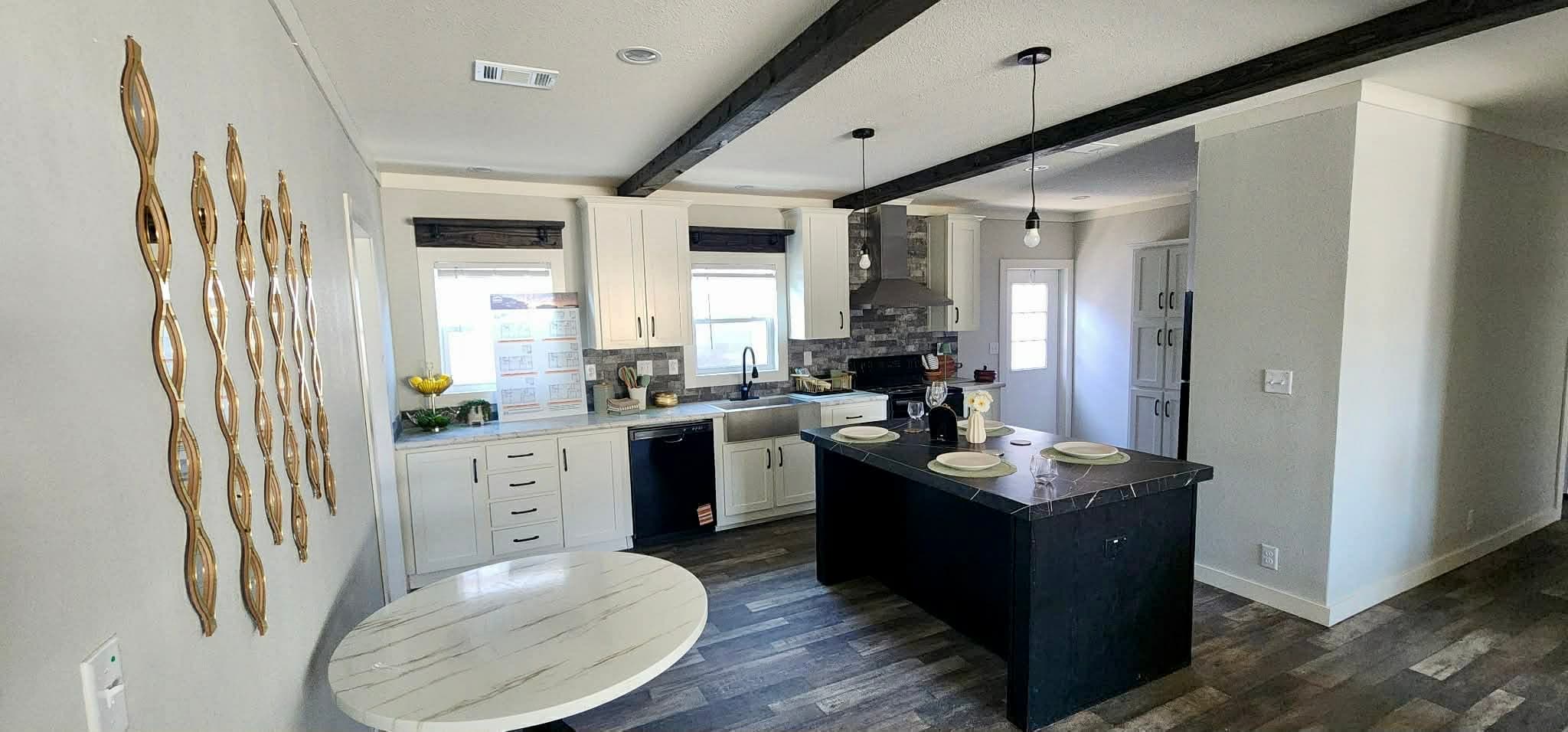 The levi  home features