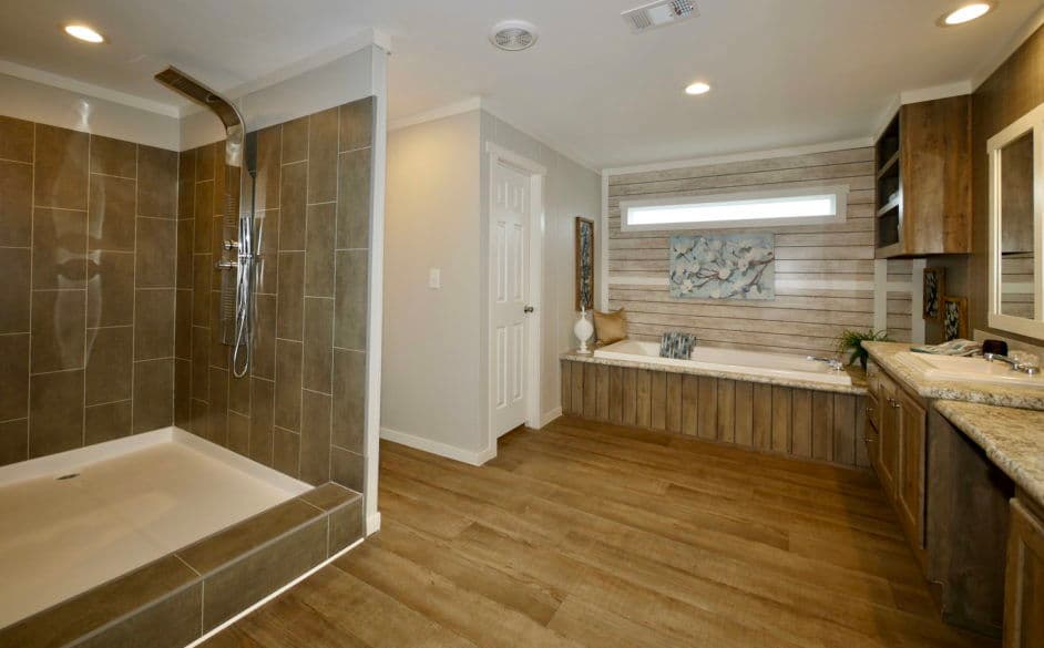 High plains 3387 bathroom home features