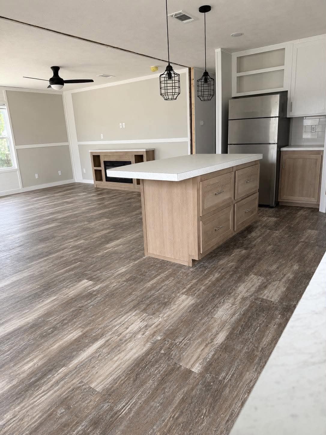 The verde ranch  home features