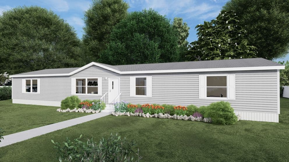 Triumph hero, elevation, and exterior home features