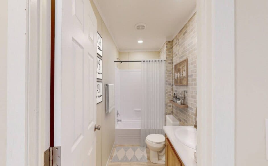 Dusty hollow p56s bathroom home features