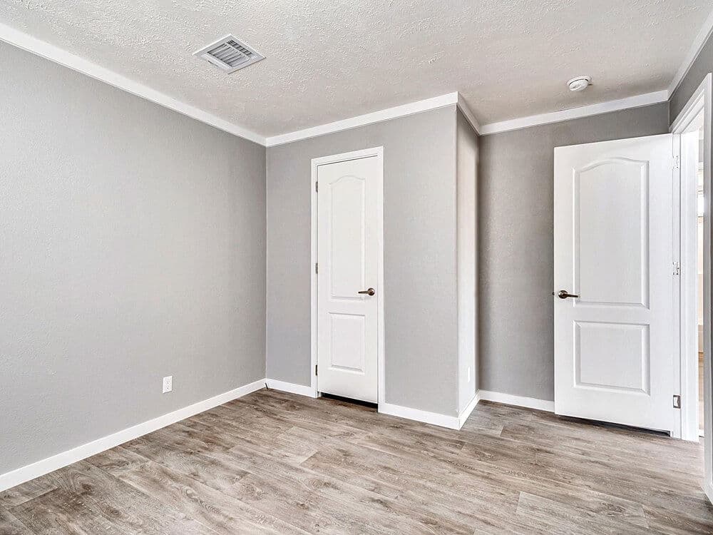 The fiesta 2.0 bedroom home features