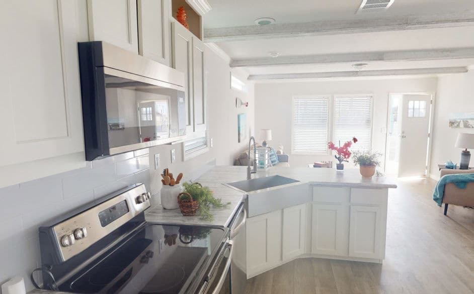 Radiant d46dp8 kitchen home features