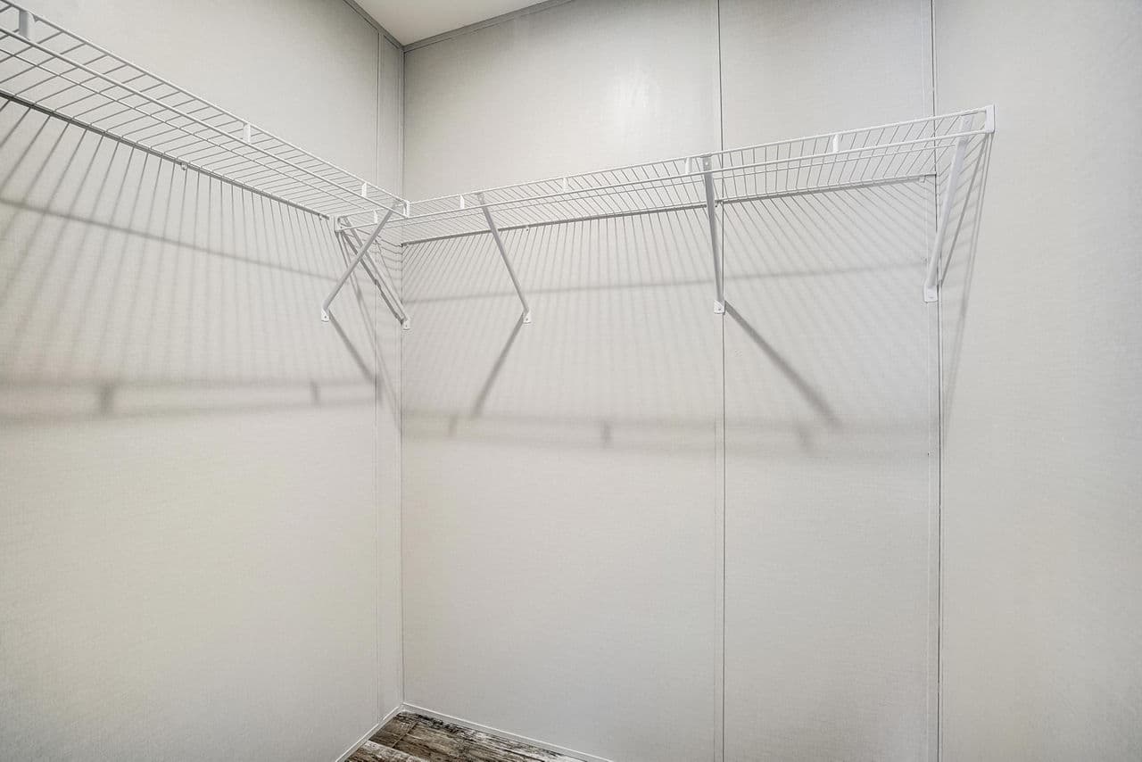 The saint interior home features