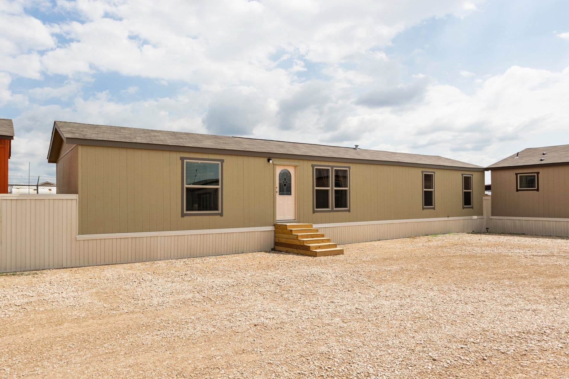 Classic c-1868-32a elevation and exterior home features