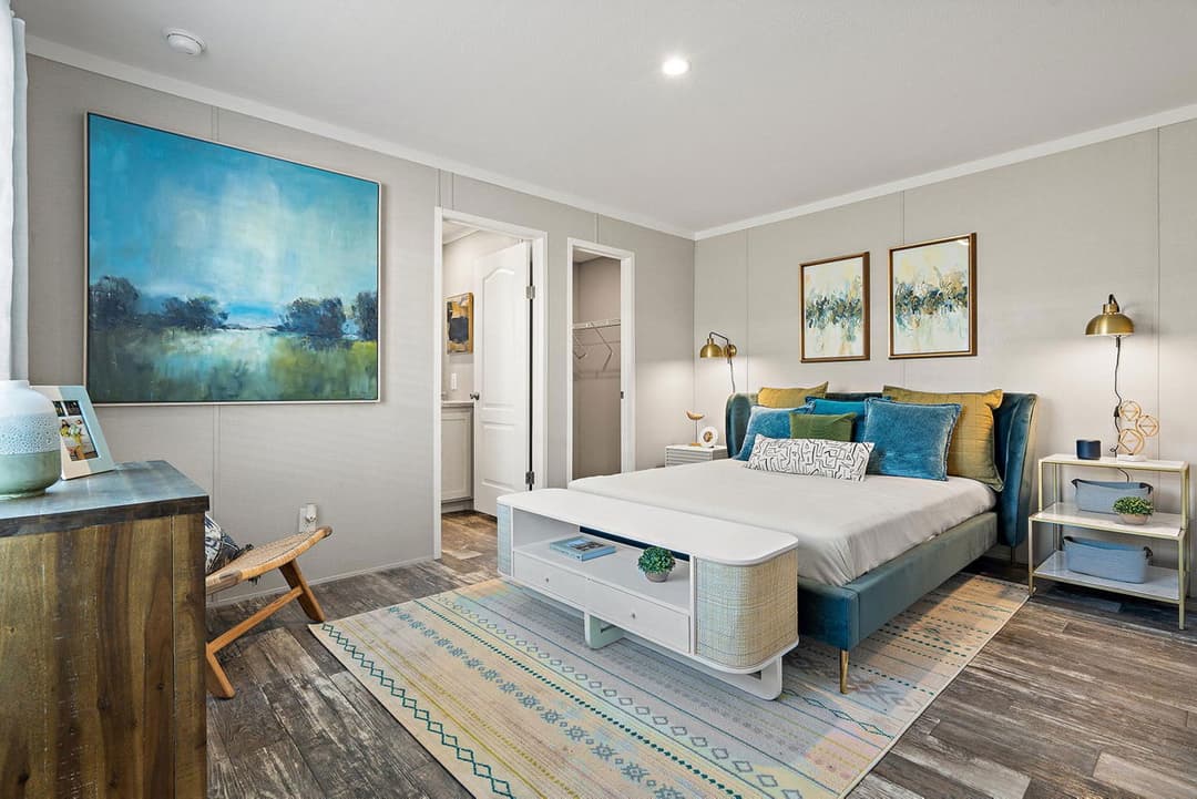 The sabine bedroom home features