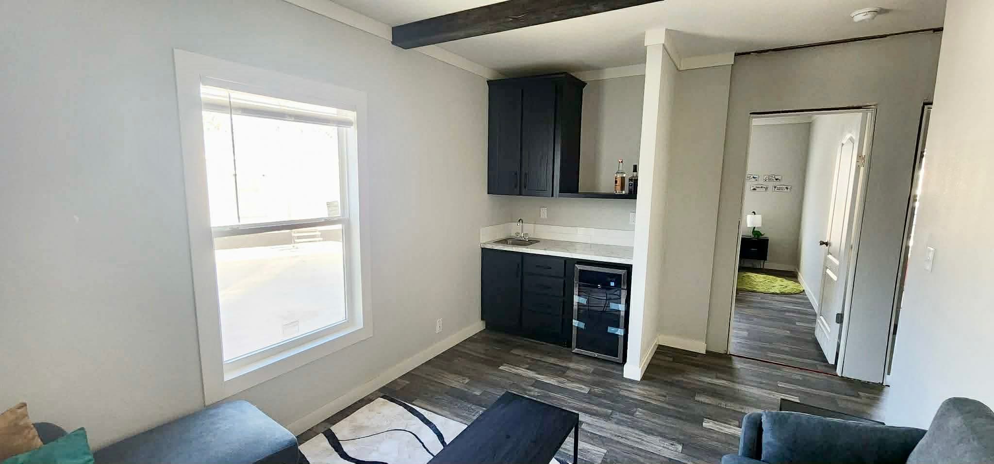 The levi  home features