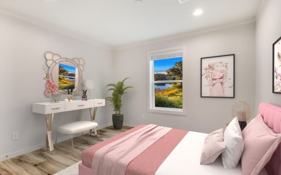 Hope r76e bedroom home features