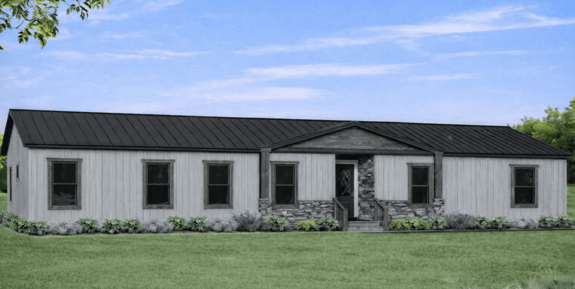 The haven  exterior home features