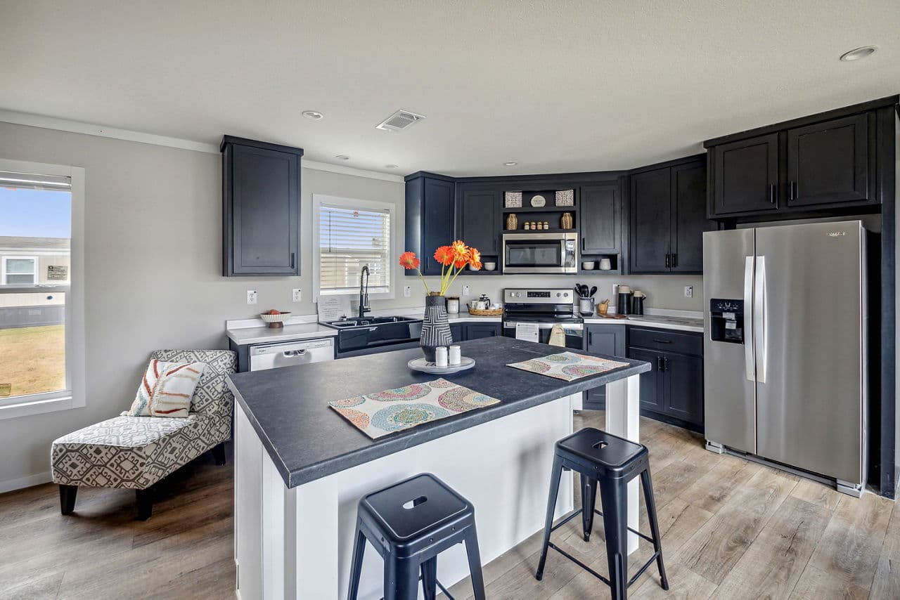 The tulane kitchen home features