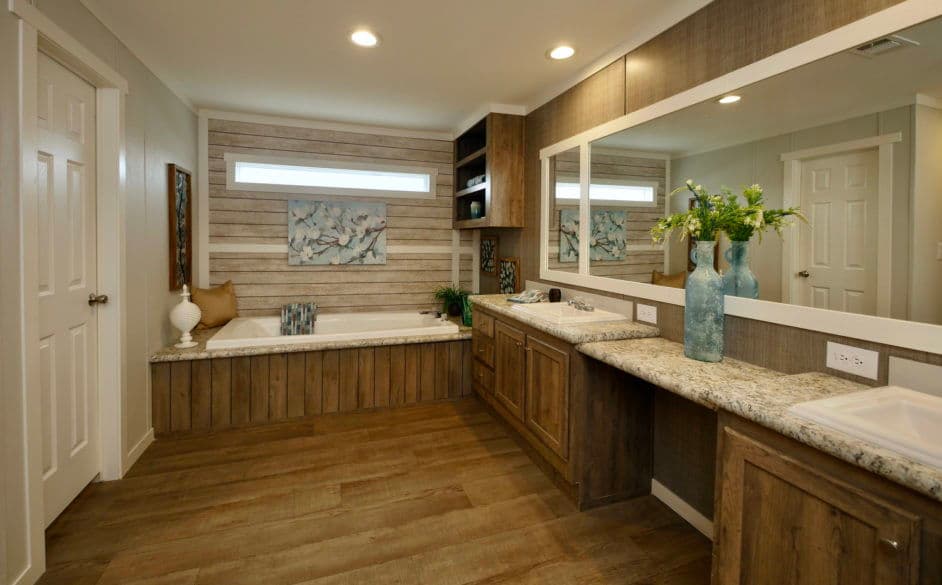 High plains 3387 bathroom home features