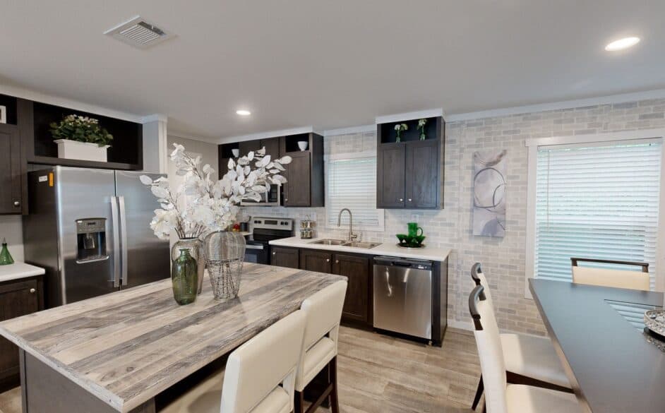 Magnificent seven 2320 kitchen home features