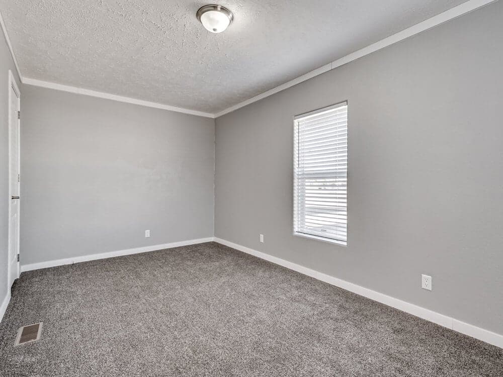 The big bo bedroom home features