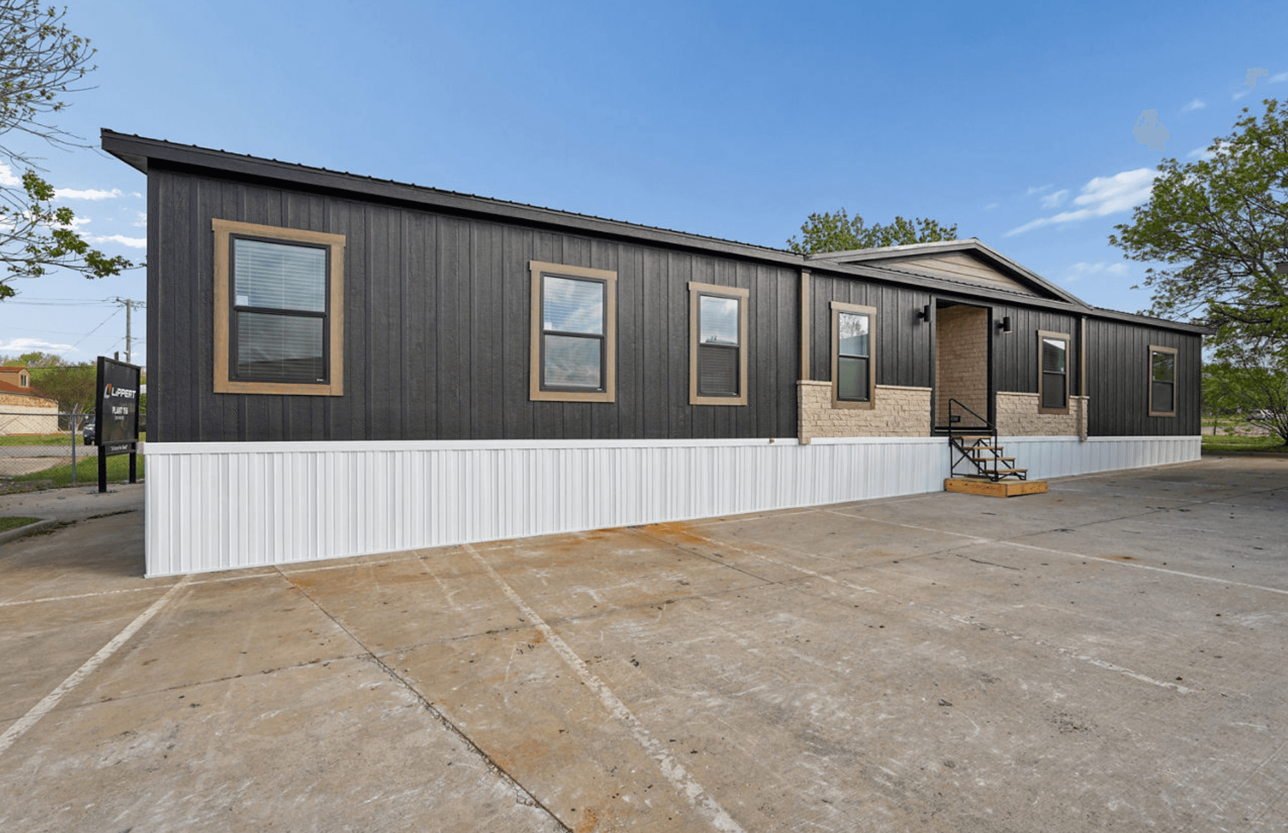 The haven  exterior home features