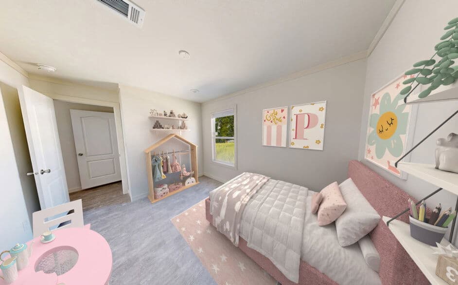 Tiffany j76k bedroom home features