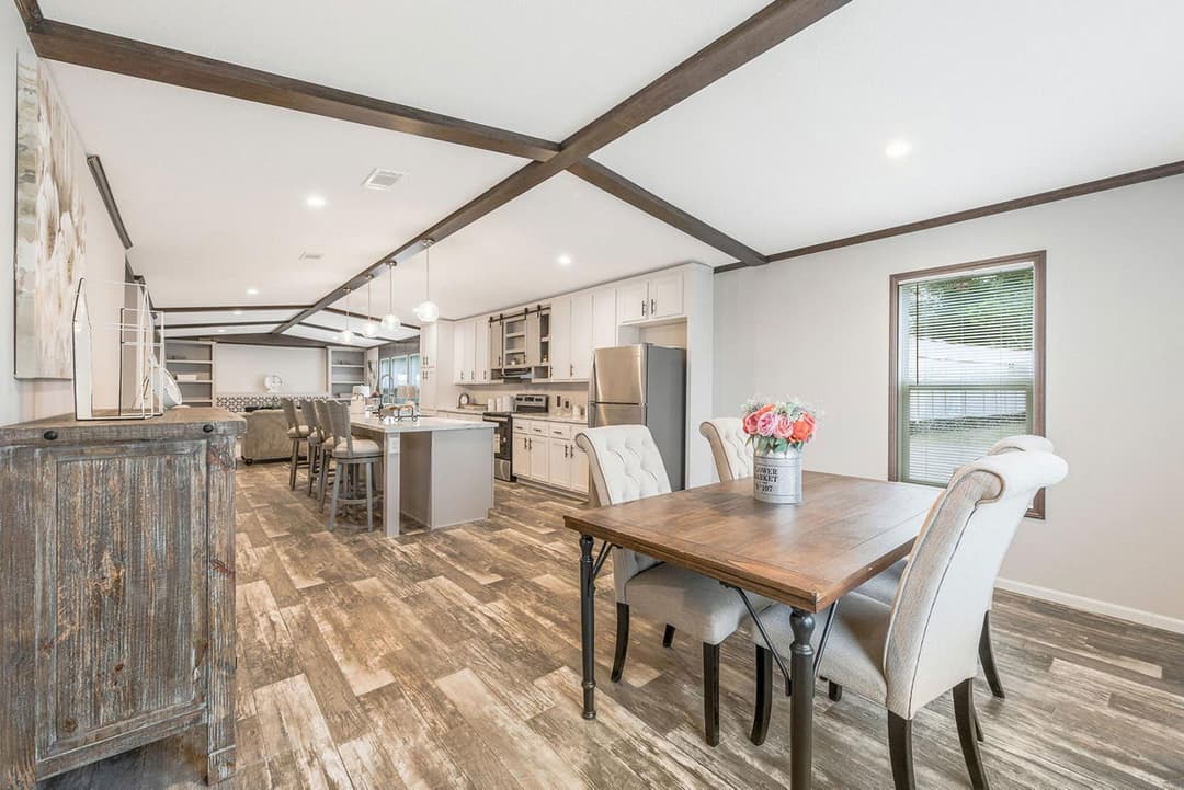 The magazine interior home features