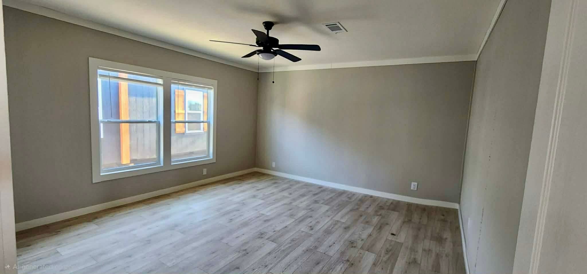 The shyanne  home features