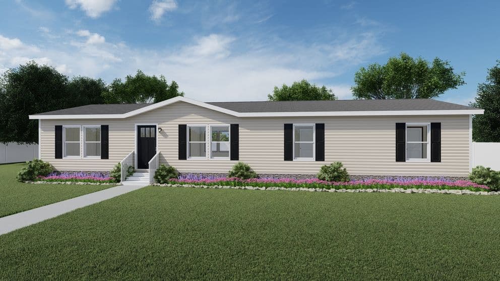 Impact hero, elevation, and exterior home features