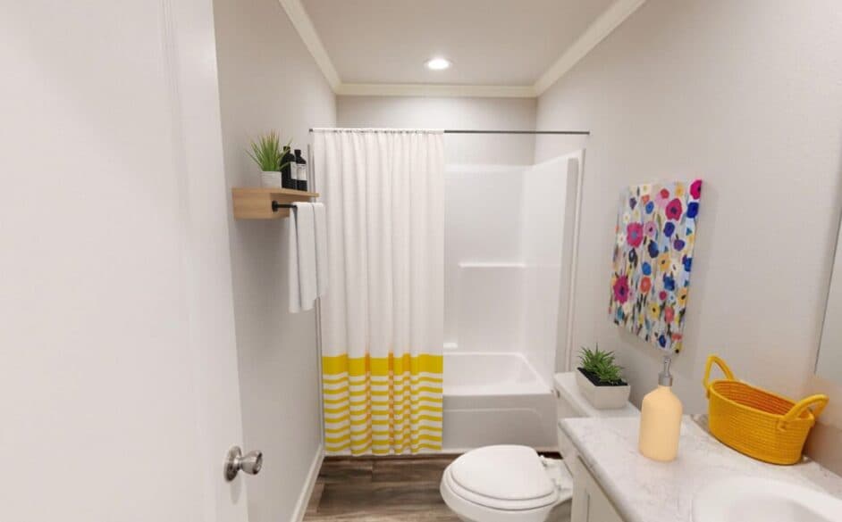 Princess r56e bathroom home features