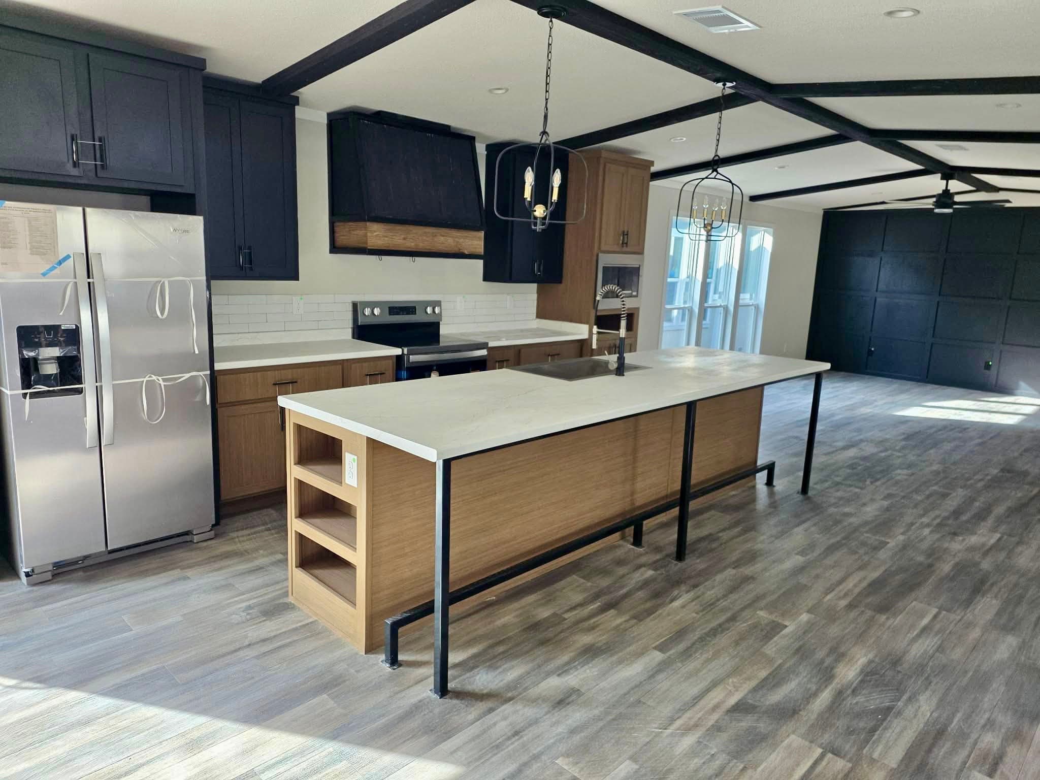 The sendero   home features