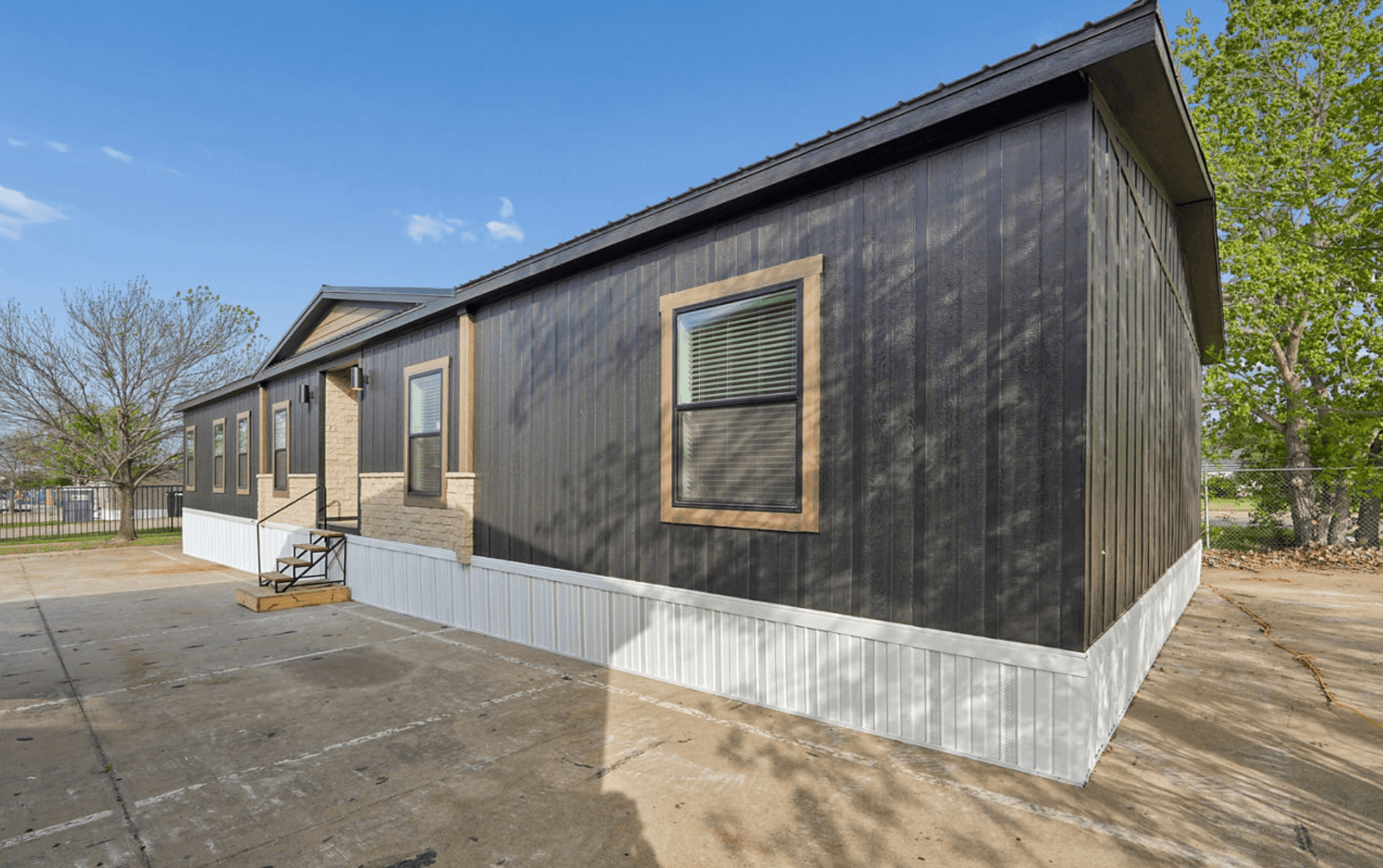 The haven  exterior home features