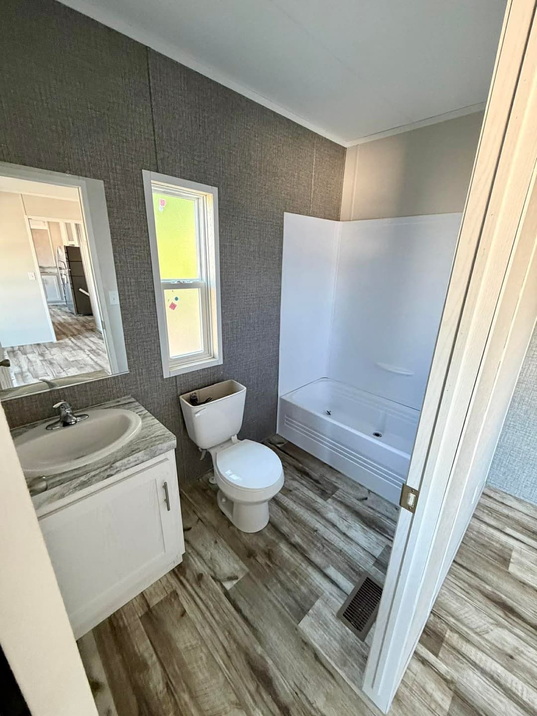 The rockwall bathroom home features