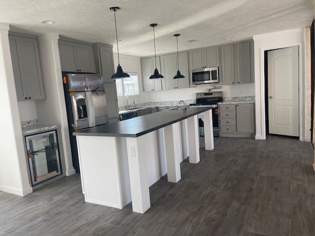 The big josh kitchen home features