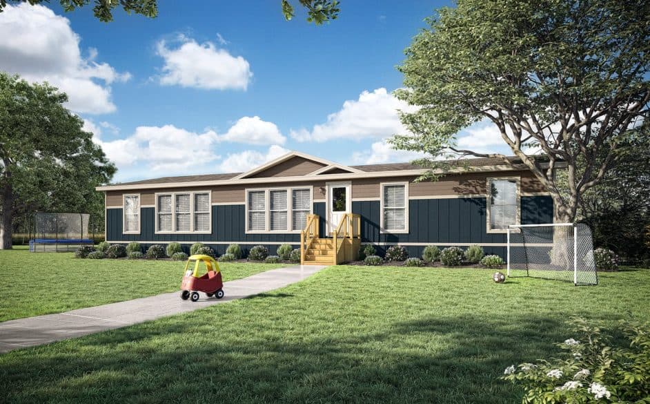 Haven 6368 hero, elevation, and exterior home features