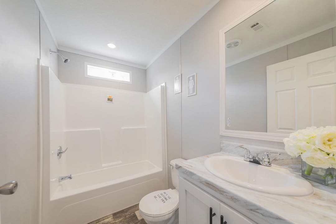 The iberville bathroom home features