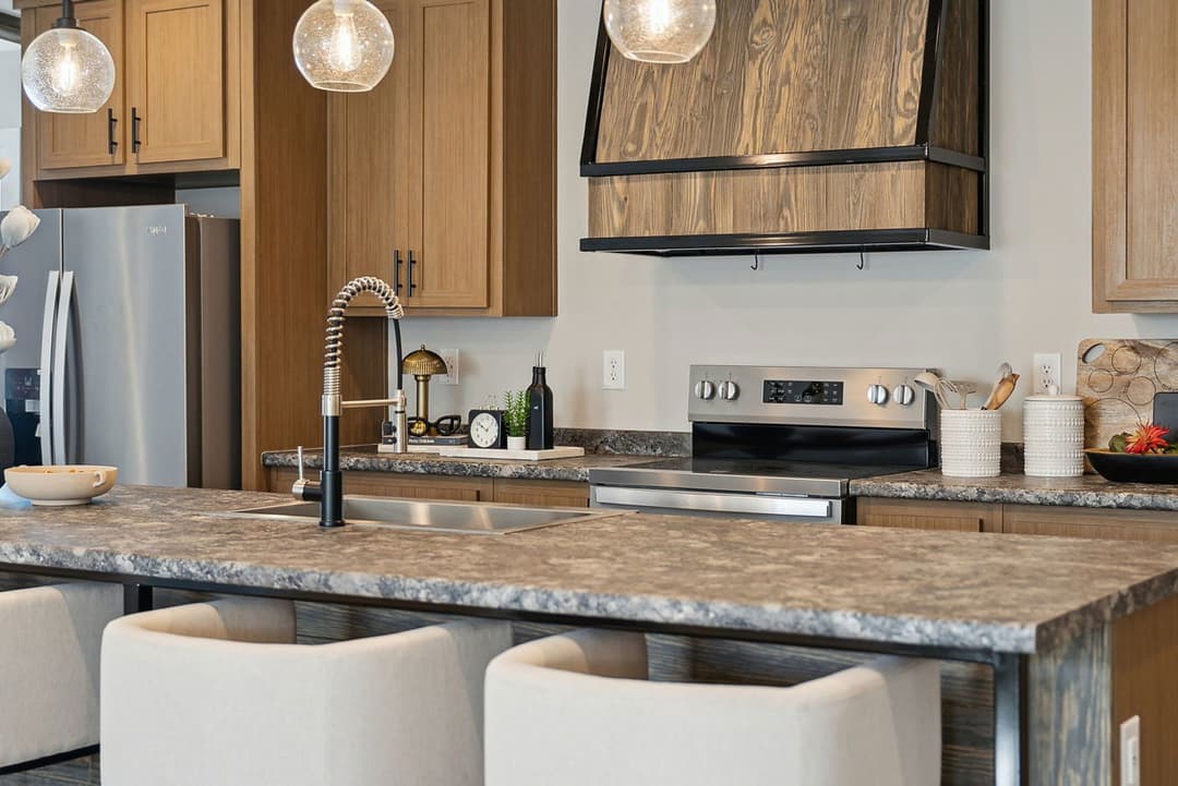 Creole kitchen home features