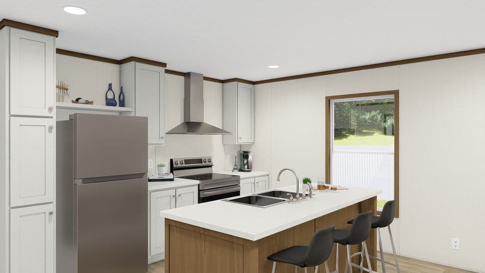 Balance kitchen home features
