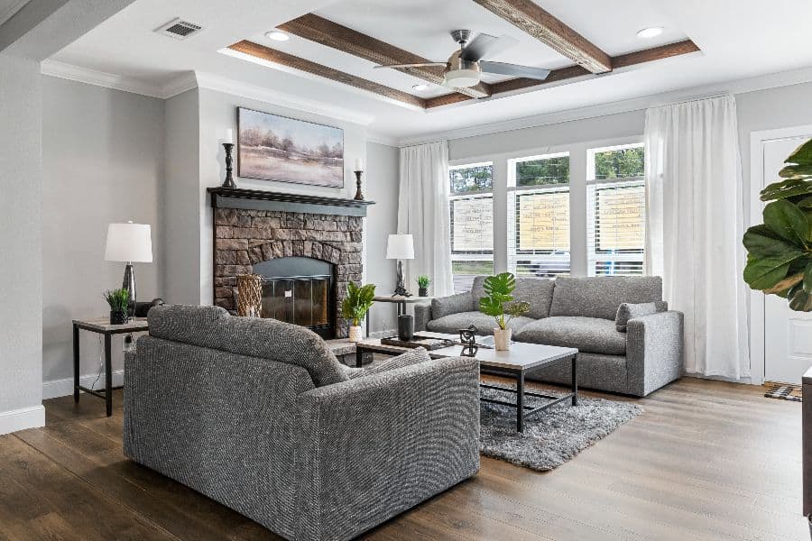 The sedona 4 interior home features