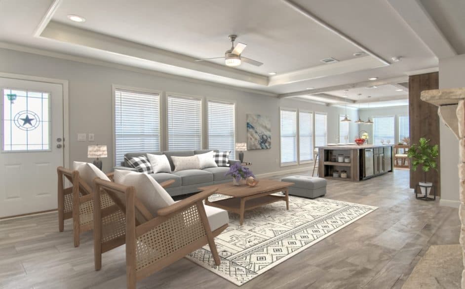 Haven 6368 interior home features