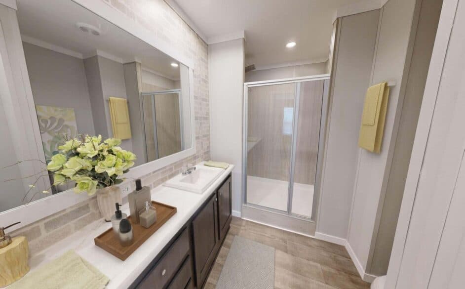 Magnificent seven 2326 bathroom home features