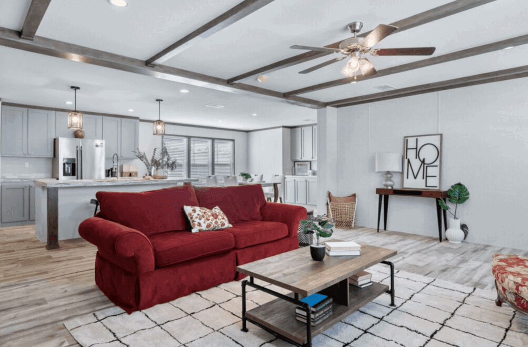 Hogan interior home features