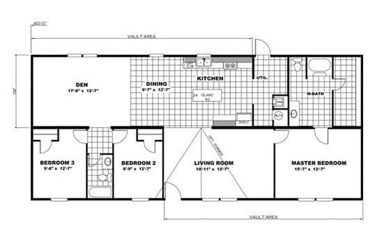 2017 tru holyfield (bank repo) floor plan home features