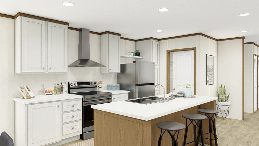 Reveal kitchen home features