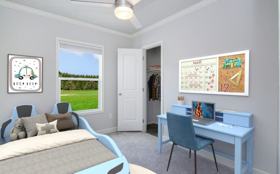 Gold spur 5816 bedroom home features