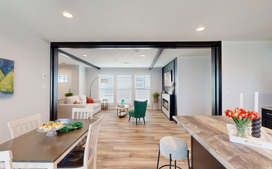 Emerald r48f interior home features