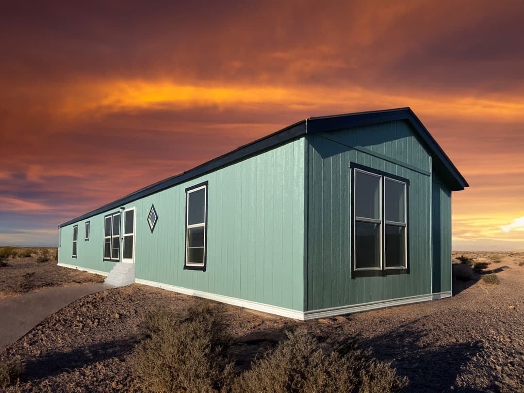 Heritage h-1880-32e elevation and exterior home features