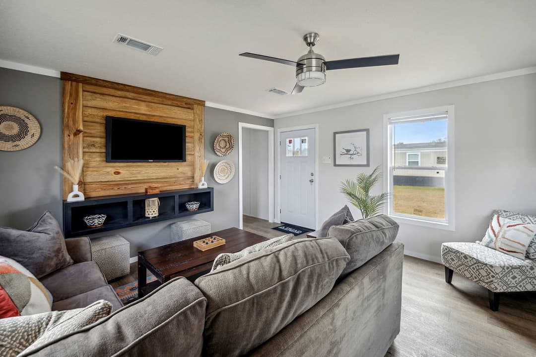 The tulane interior home features