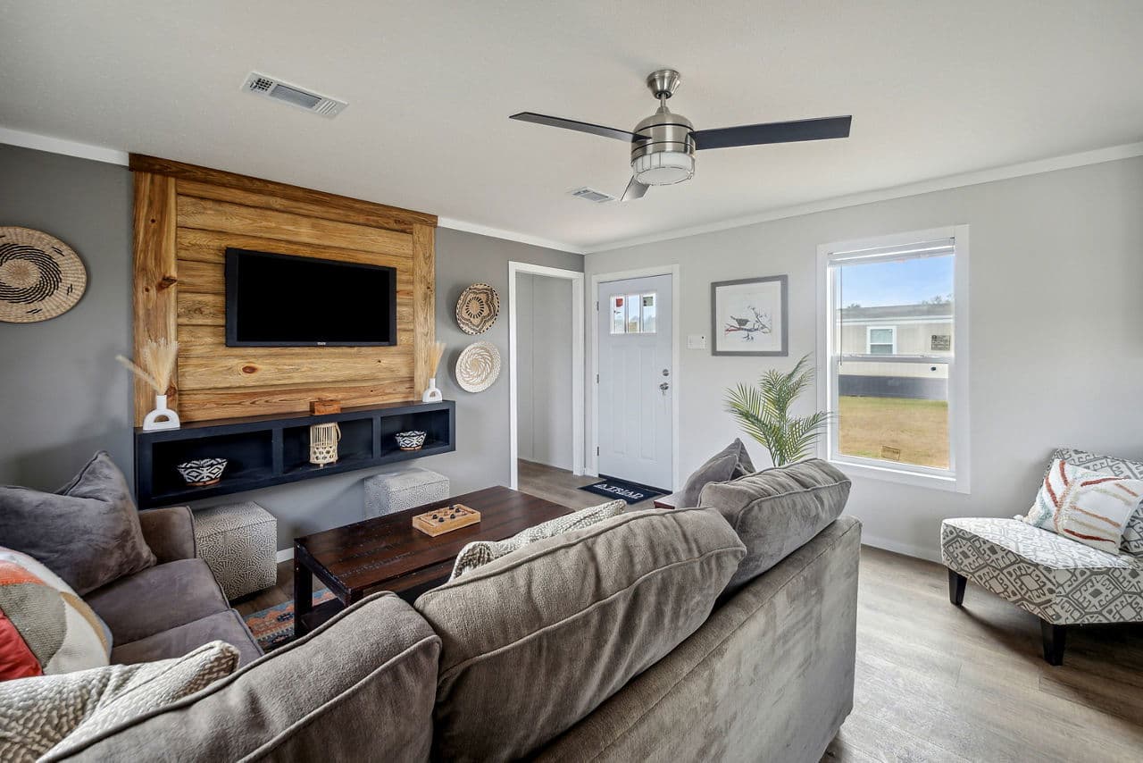 The tulane interior home features