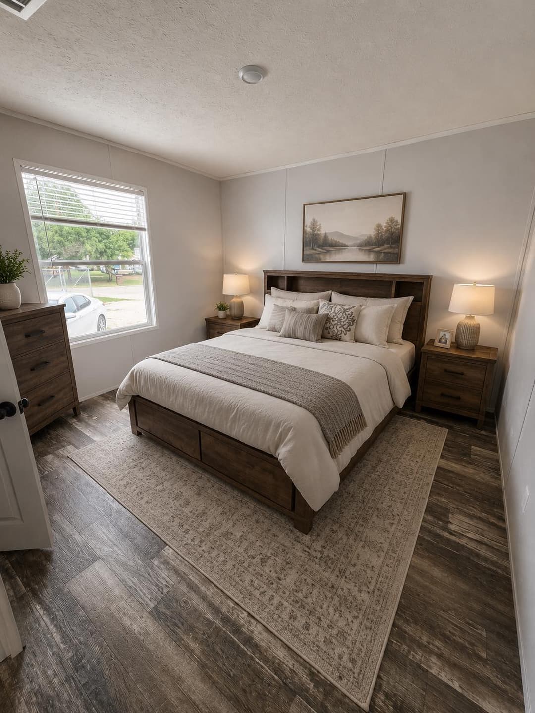 The belle (hot deal) bedroom home features
