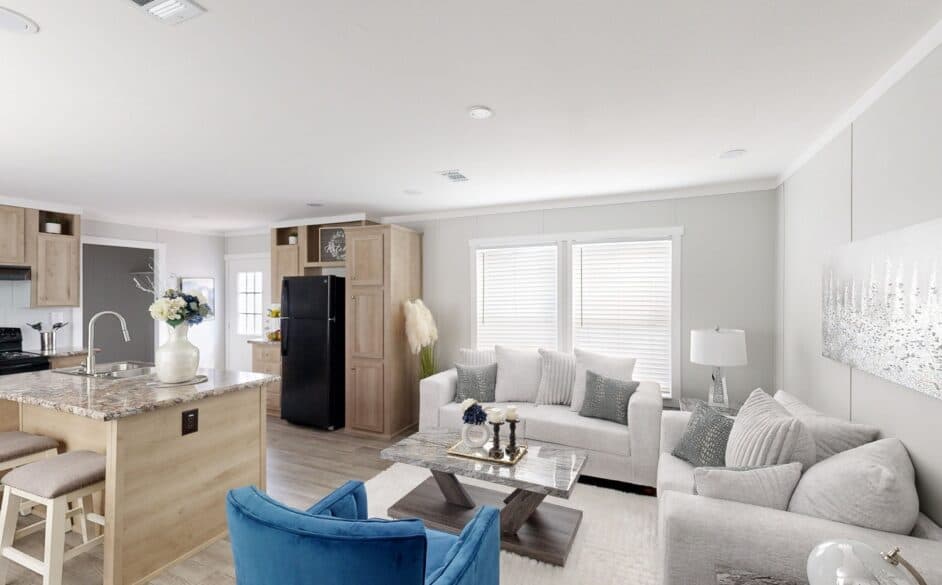 Sierra 266 interior home features