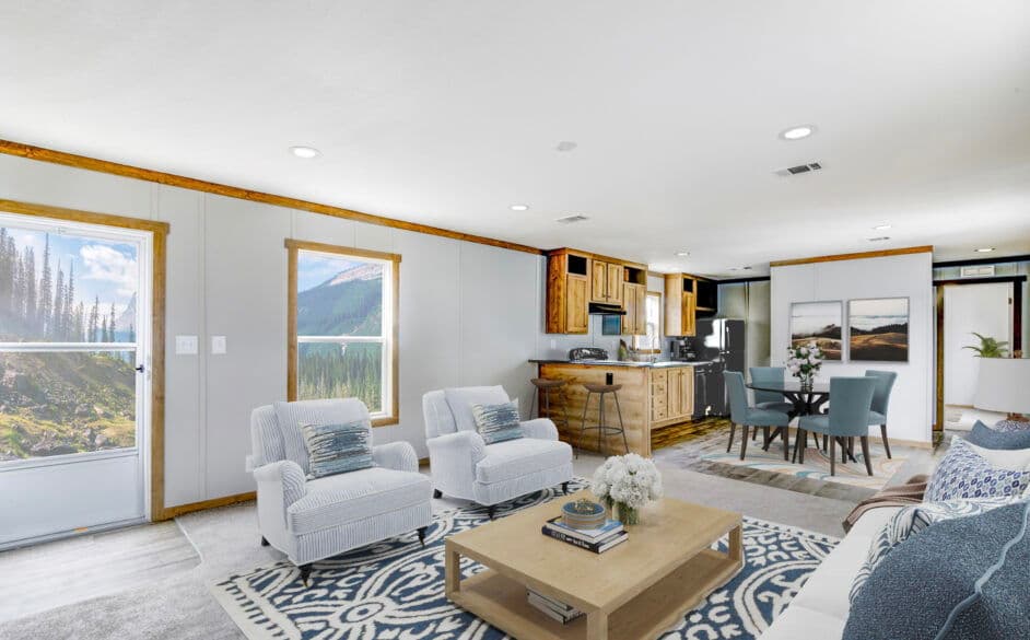 Santa fe 269 interior home features