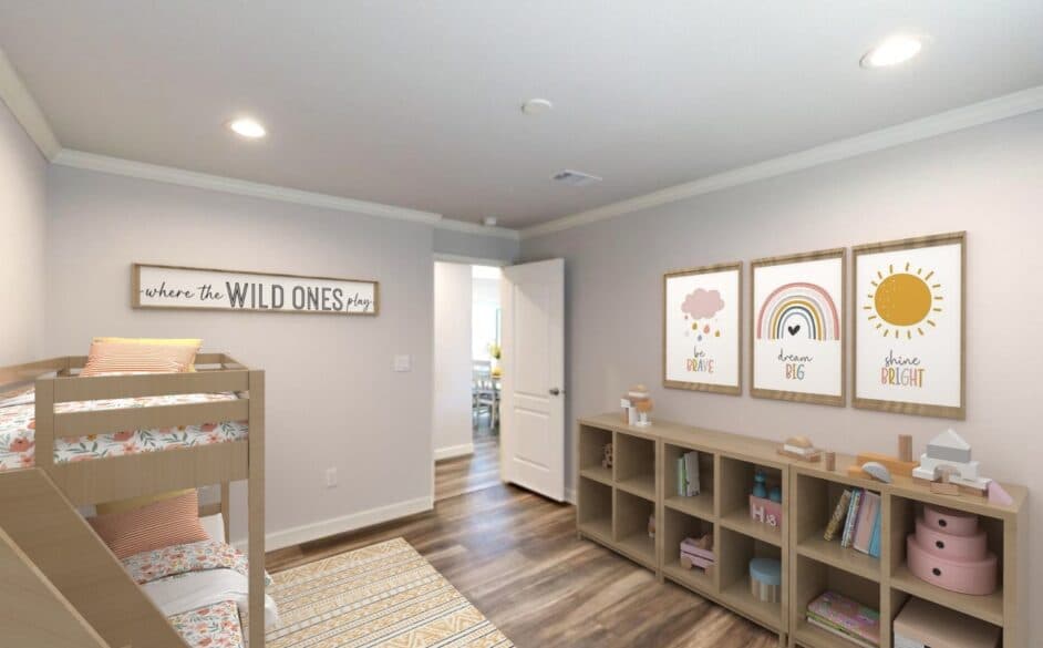 Princess r56e bedroom home features