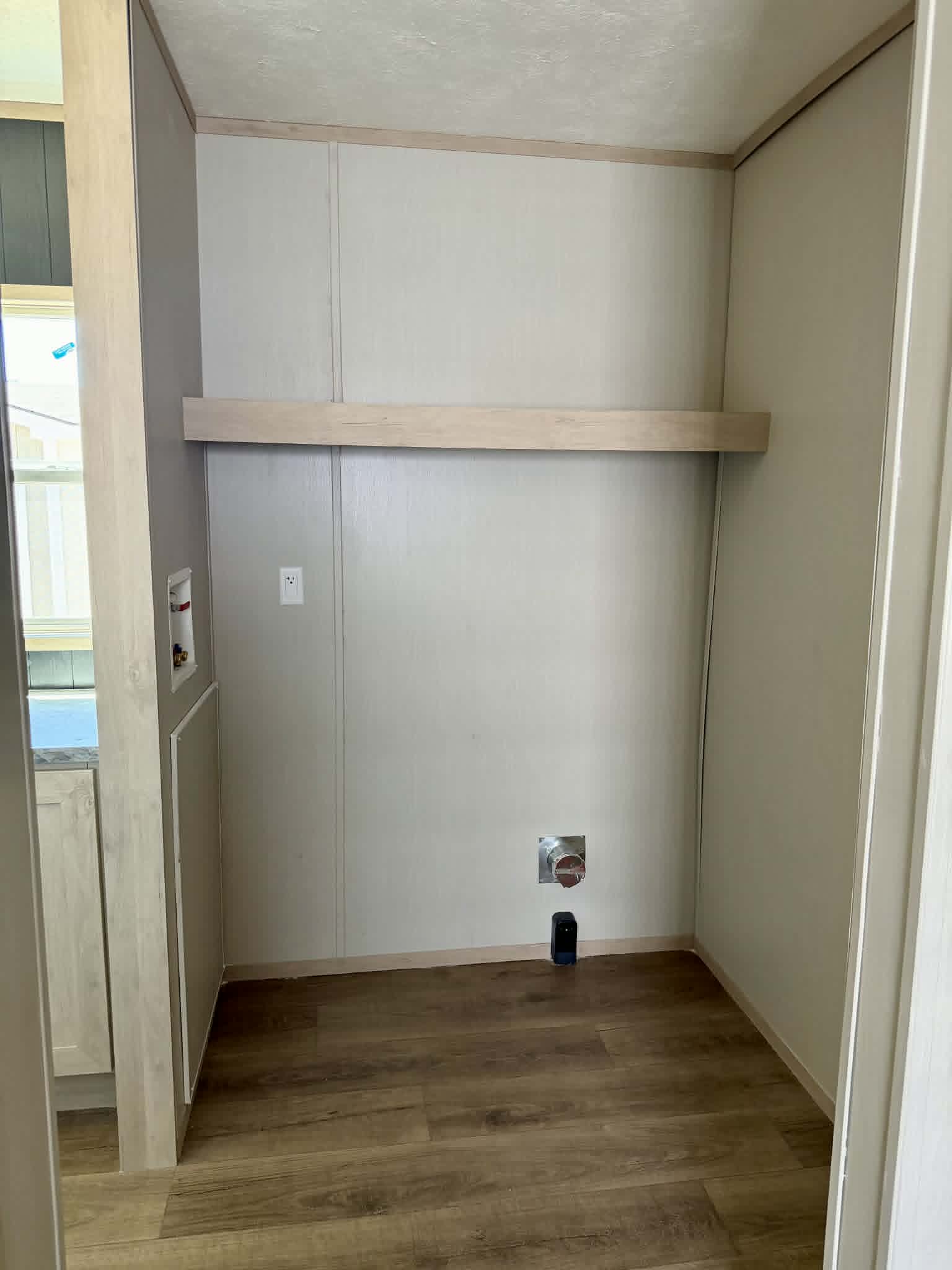 The deputy interior home features