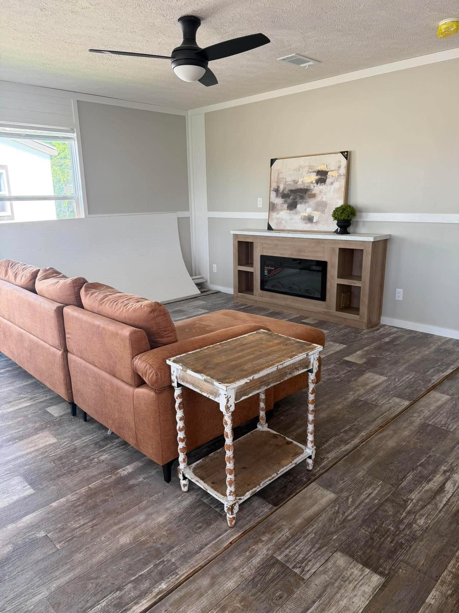 The verde ranch  home features