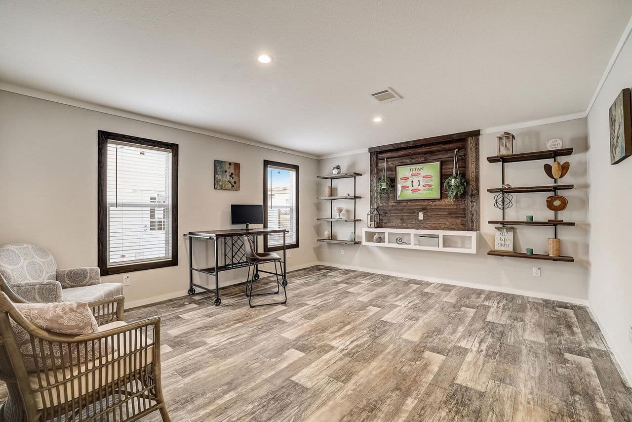 The desire interior home features