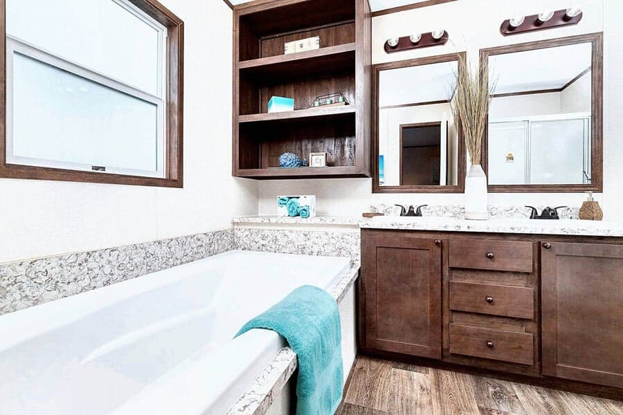 The willison bathroom home features